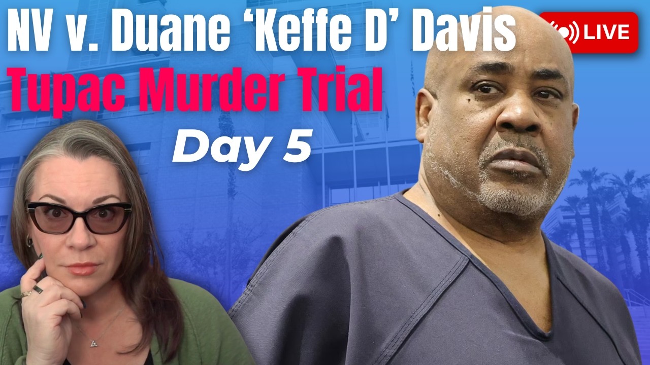 NV v. Duane 'Keffe D' Davis | Day 5 - He said that? Keffe D interviews...lots of interviews