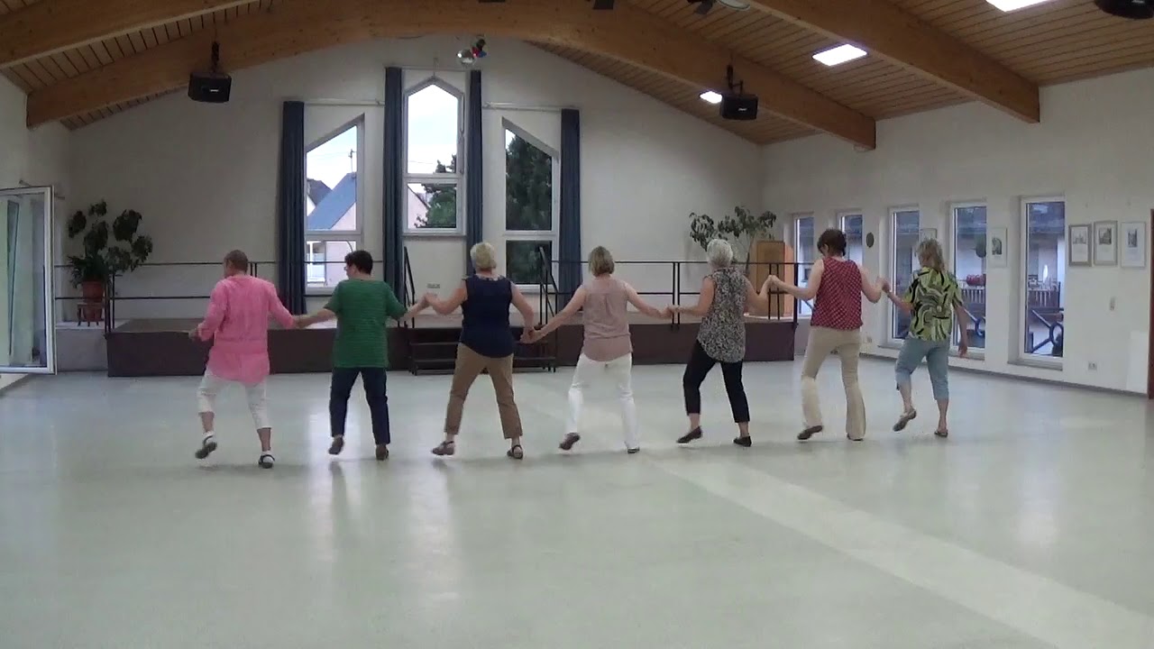 Reihentanz One Way Ticket (Choreografie 