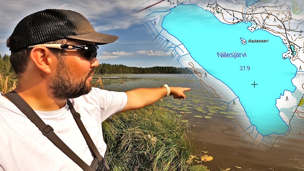 KALARETKI NIILESJÄRVELLE - OULUN KALAPAIKAT
