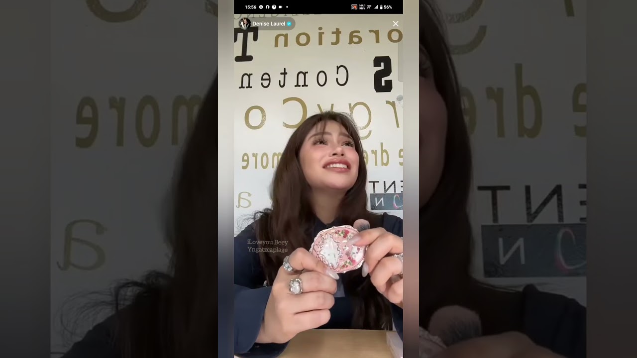 DENISE LAUREL'S TIKTOK LIVE JANUARY 20 2025  MONDAY 1547H - 1601H