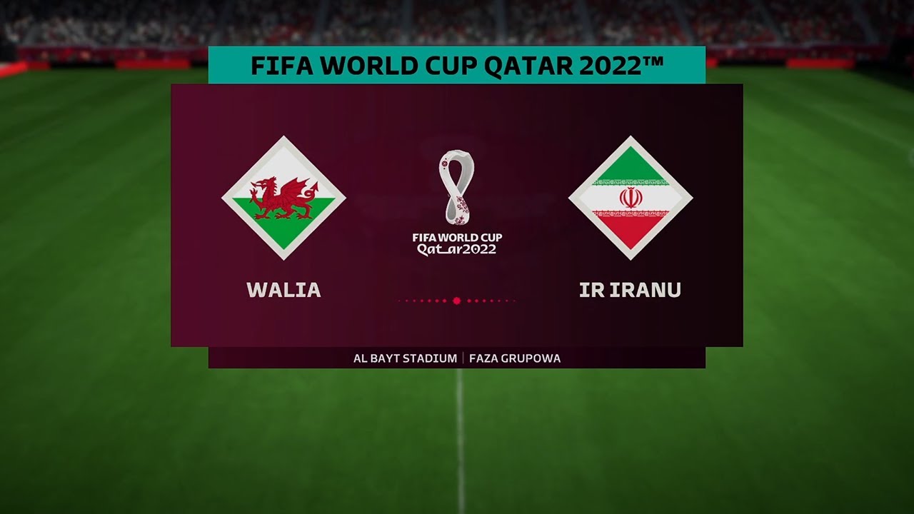 FIFA 23 🔥 Mistrzostwa Świata 2022 🔥 Walia - Iran 🔥