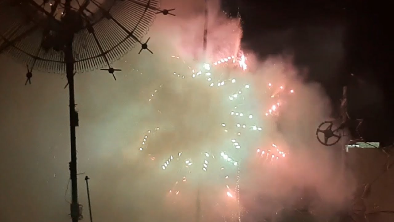 Siggiewi 12/14 - Festa San Nikola giggifogu - Siggiewi St. Nicholas's Feast Catherine Wheels 2023