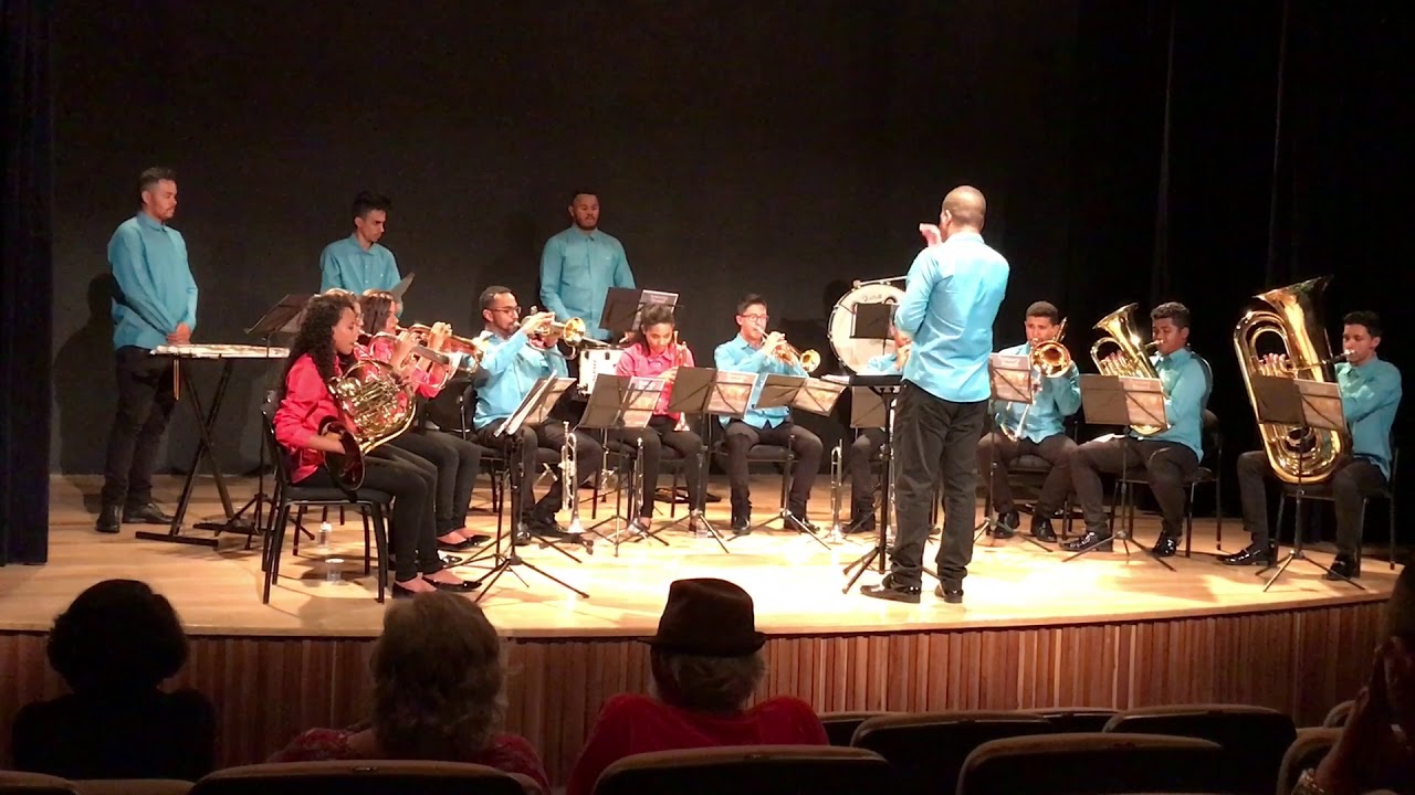 Copora&ccedil;&atilde;o Musical CEMADIPE - Dobrado Major Marco Ant&ocirc;nio Ferreira