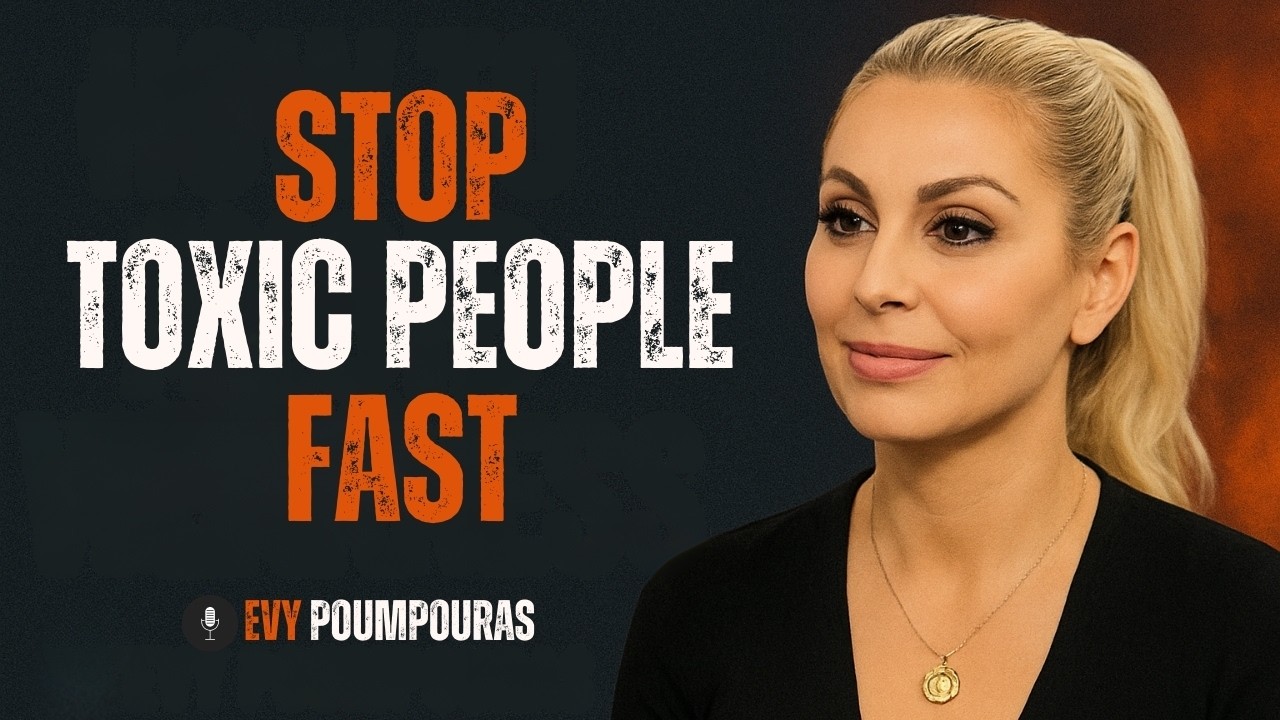 Toxic People Are Draining Your Energy STOP Hanging Out With Them | The Evy Effect