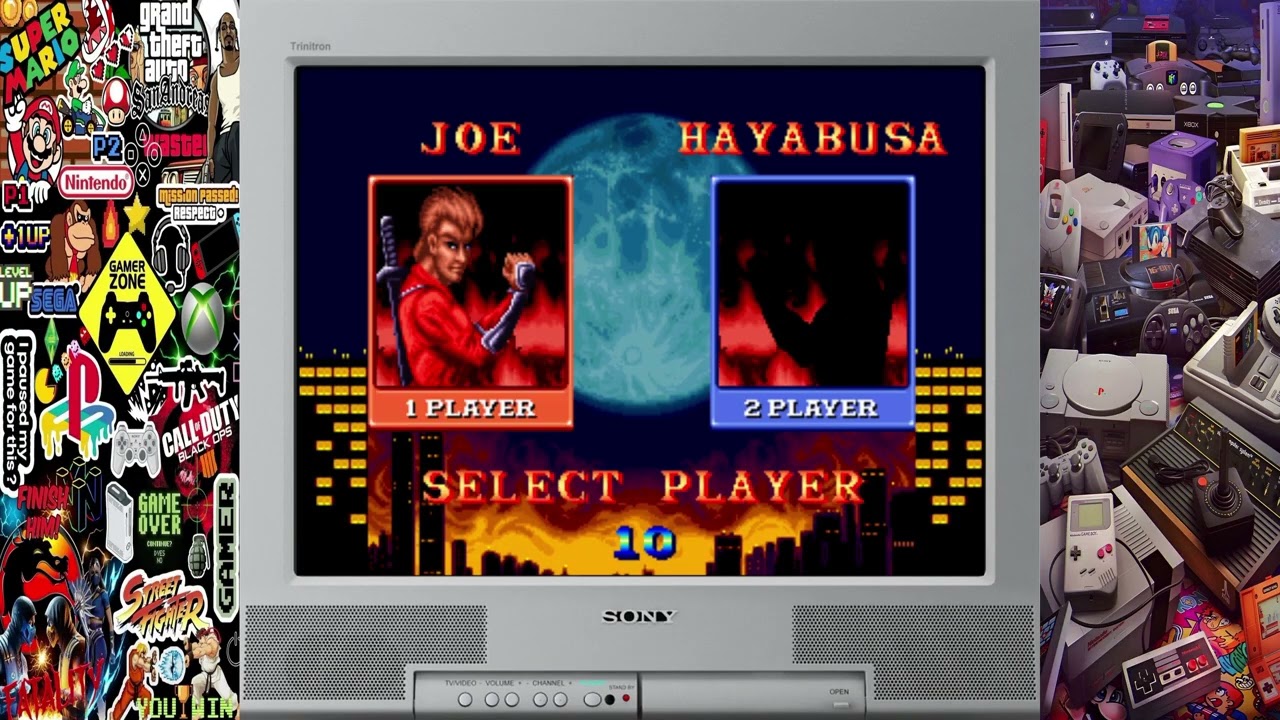 Ninja Combat 1994 (neo geo - arcade)