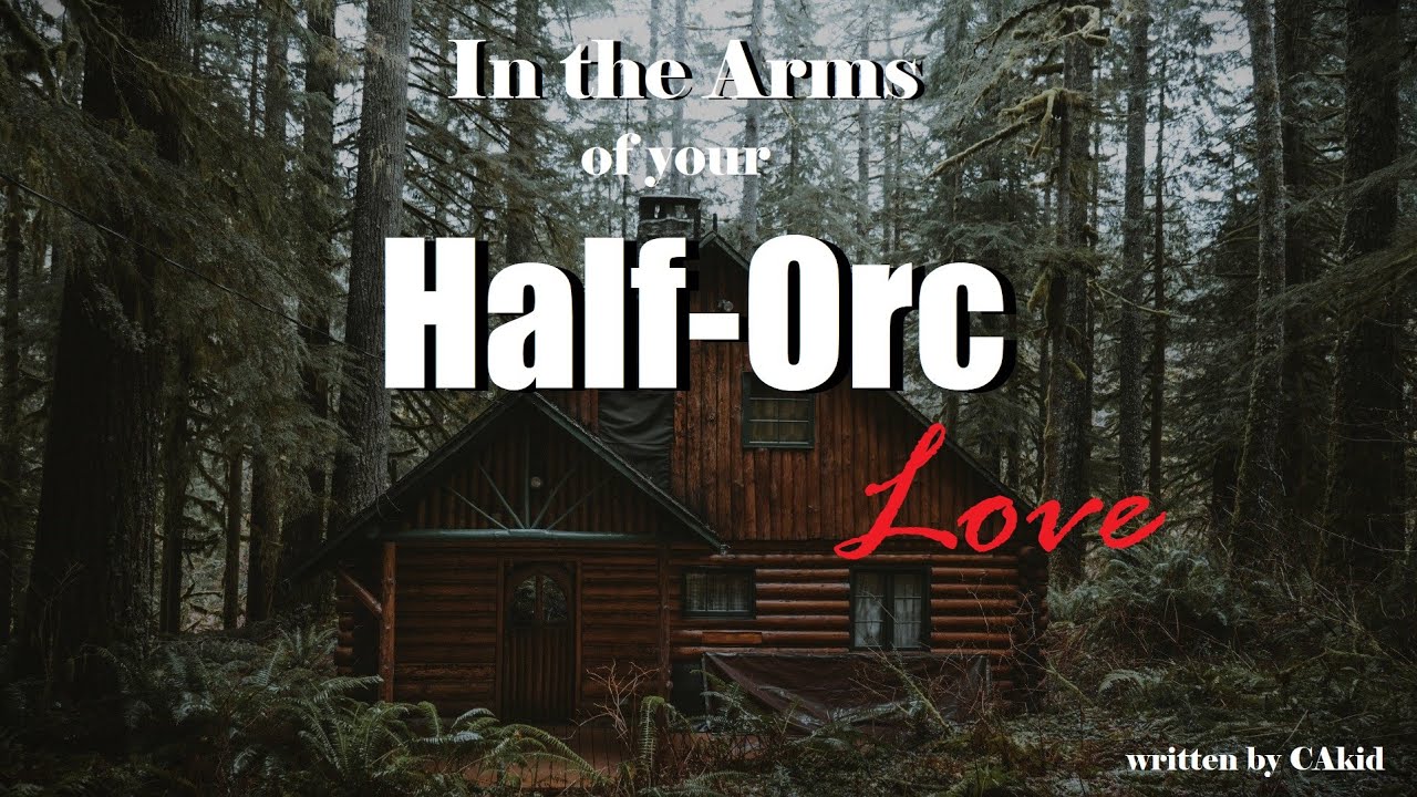 In the Arms of Your Half Orc Love ASMR Roleplay -- (Female x Male) (F4M) (Romantic)