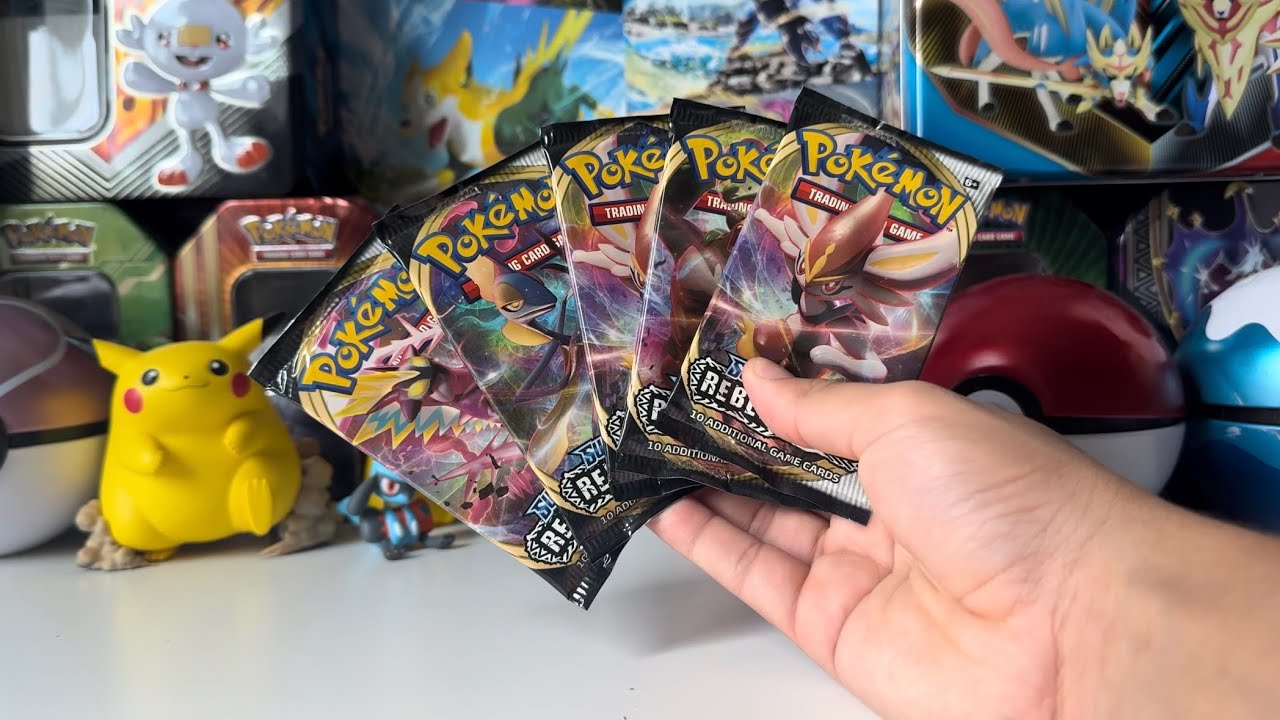 Pokemon Rebel Clash Opening