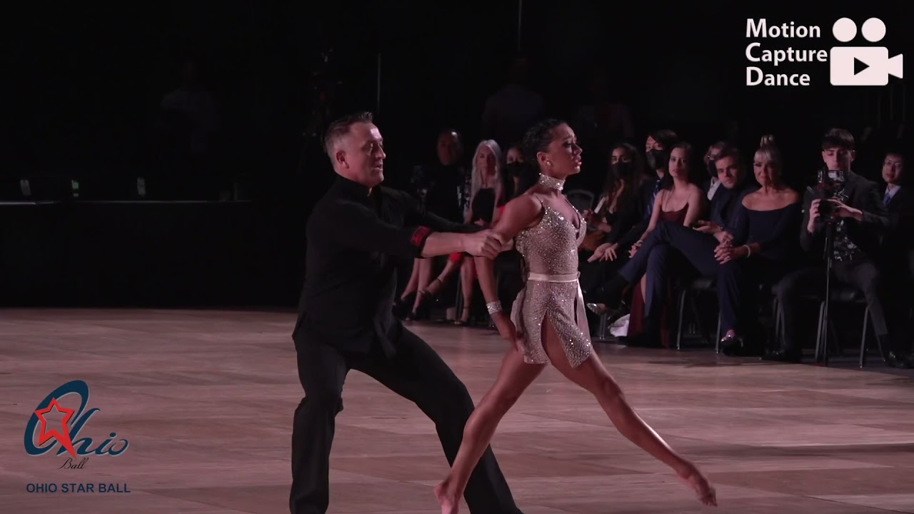 CRAIG SMITH & ANDREA HARVEY: Ohio Star Ball Professional Cabaret CHAMPIONS 2021