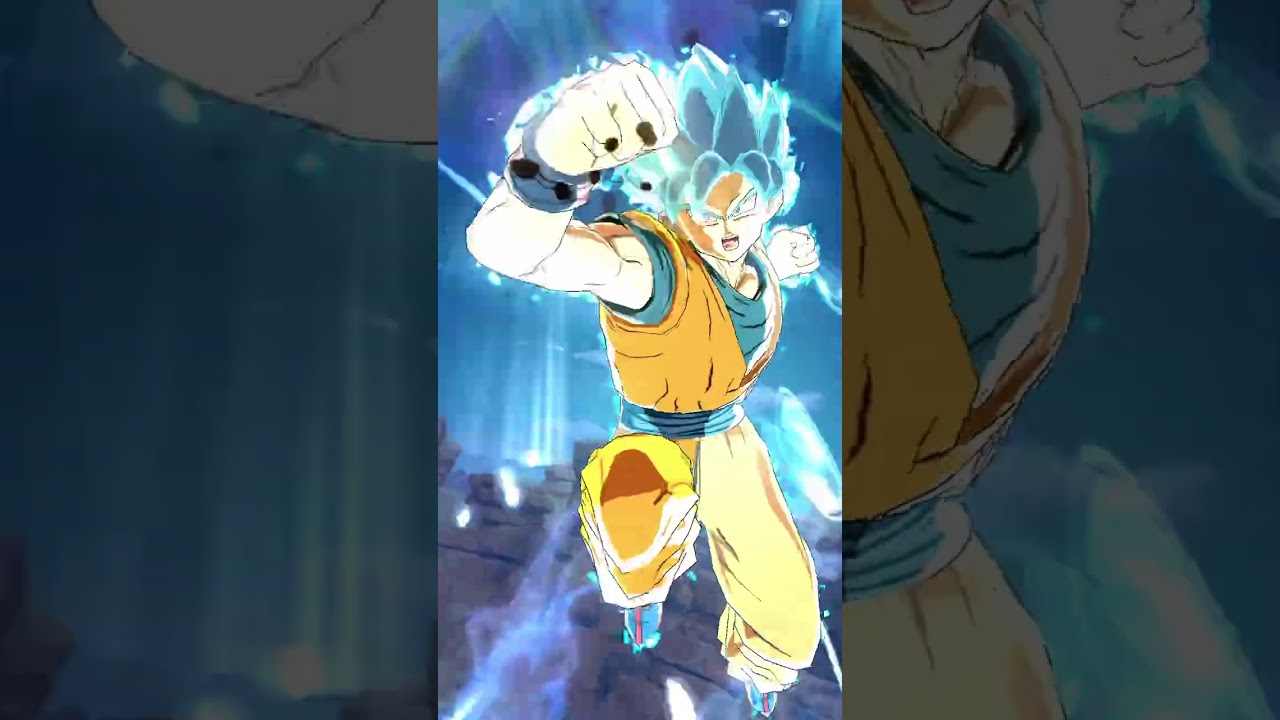 My voice Goku and hit legendary finish