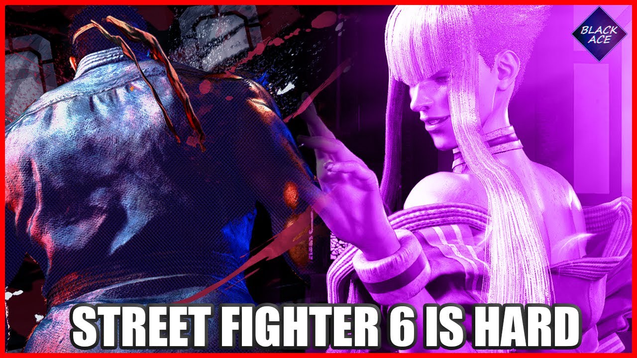 Street Fighter 6 NOOB tries to reach MASTER Rank!