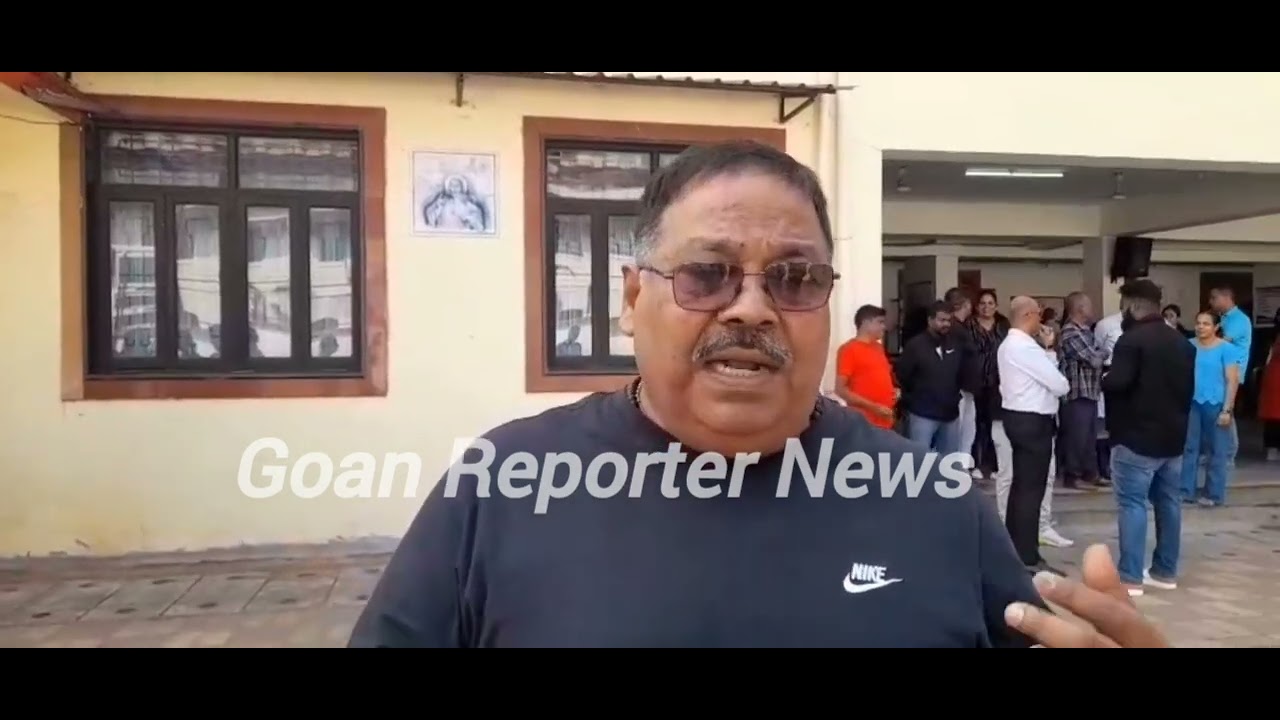 Goan Reporter:: Man Collapsed During St Cruz Gram sabha Meet. Delay in Ambulance arrival
