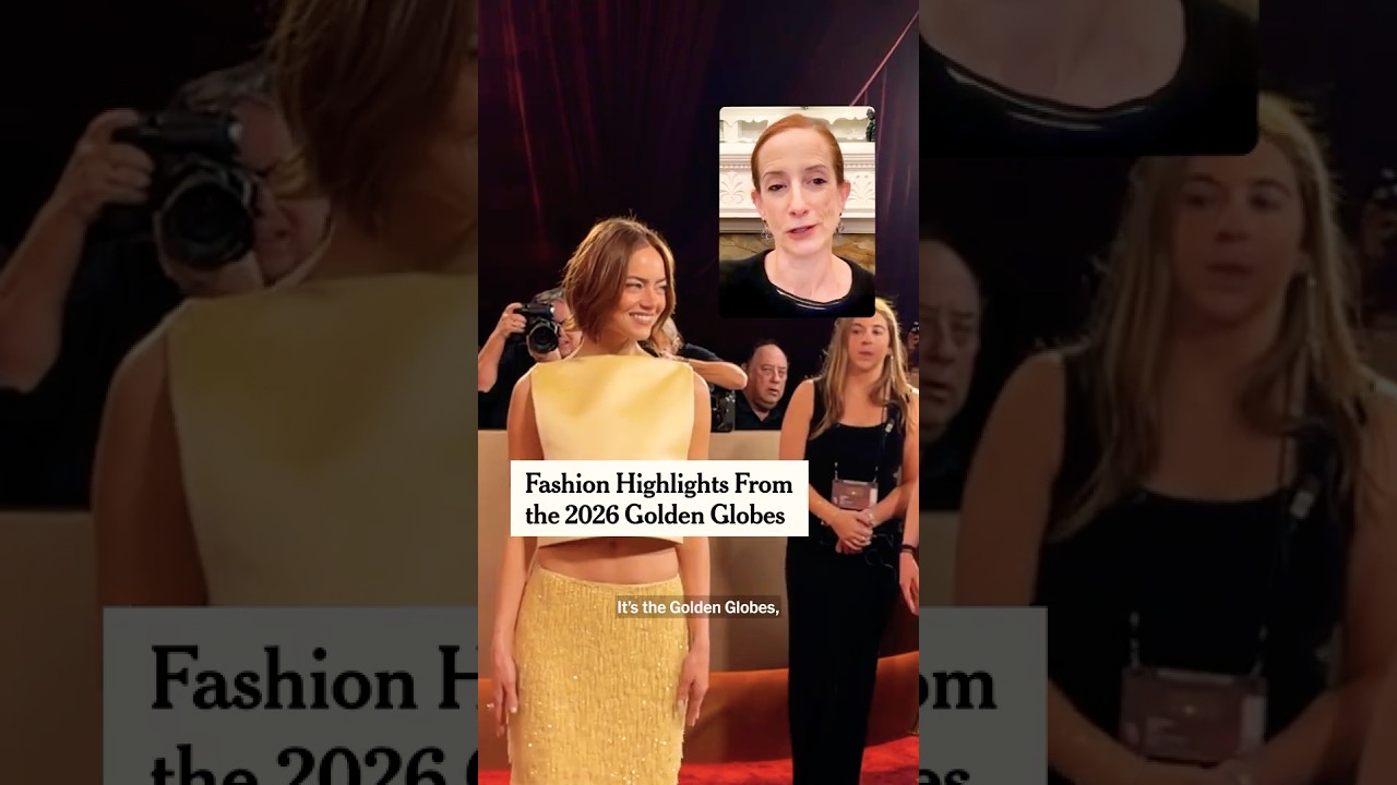 Fashion Highlights From the 2026 Golden Globes