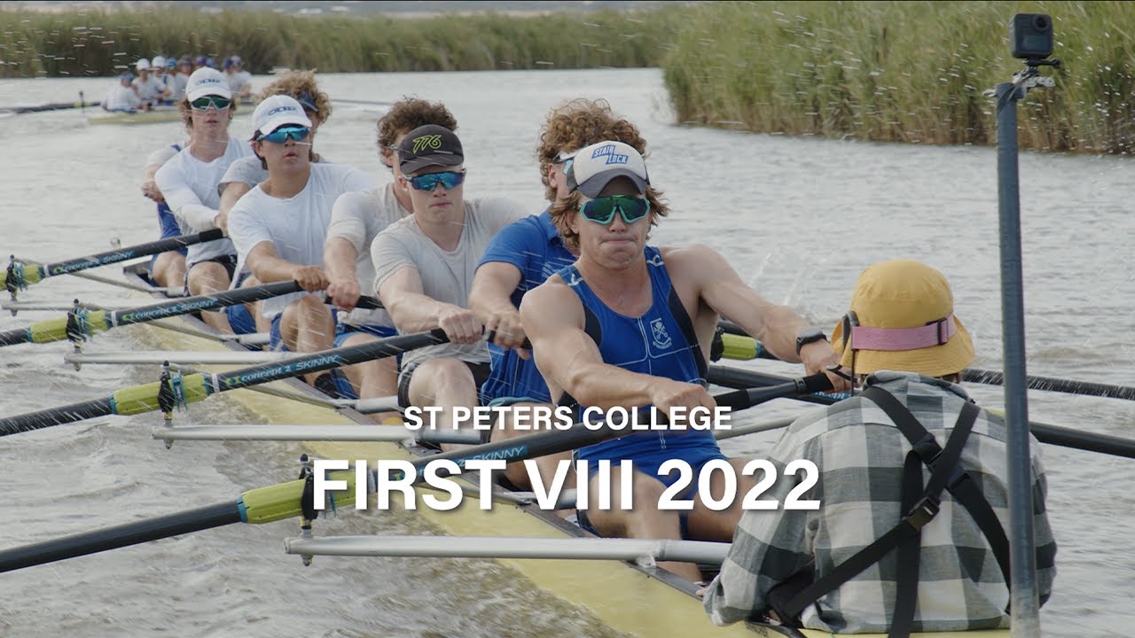 St Peter's College 1st VIII 2022