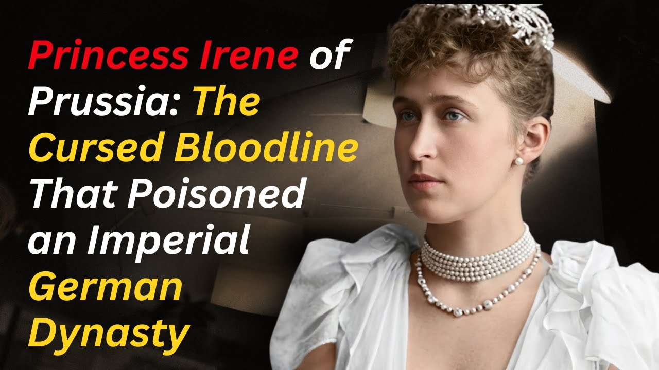 Princess Irene of Prussia: The Cursed Bloodline That Poisoned an Imperial German Dynasty