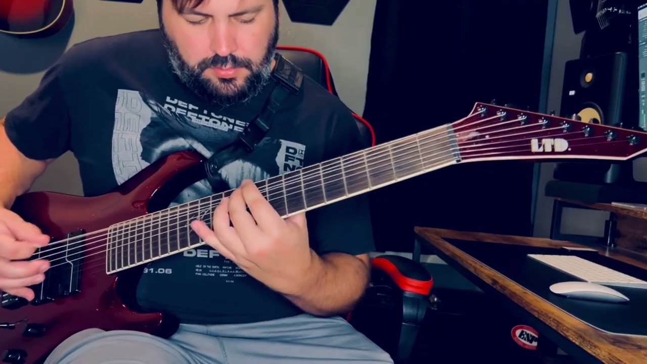 Deftones - locked club (Guitar Cover)