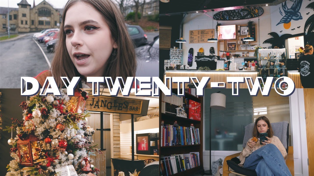 VLOGMAS DAY 22: Out & About + Unpopular Christmas Opinions