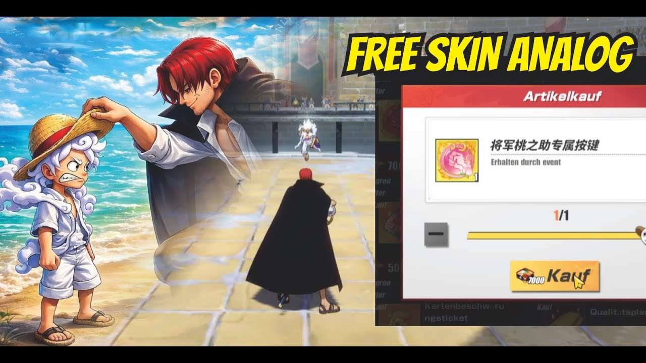 Бесплатный скин для аналогового персонажа Момоносуке — Я так боюсь встречи с Никой в ​​PvP — Боев...