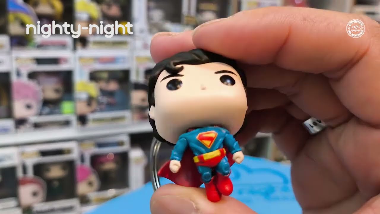 Llavero Funko Pop SUPERMAN 2025 | Nighty-Night