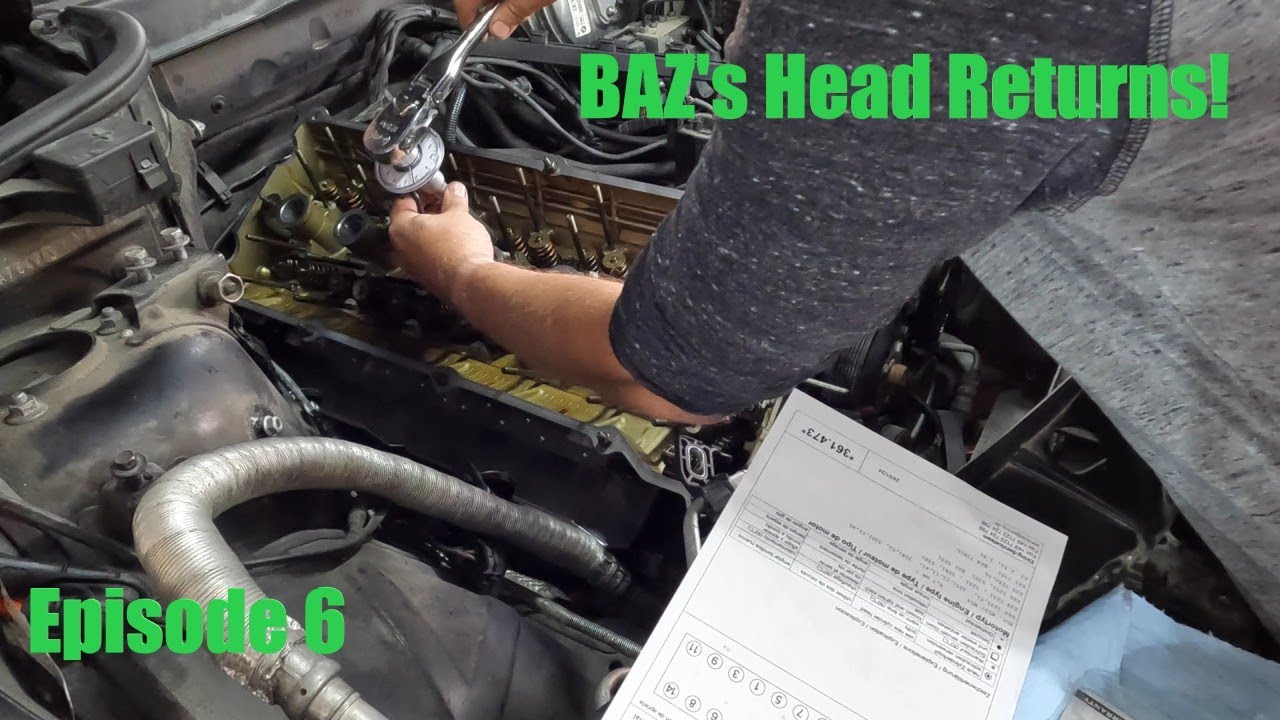 BMW M54 Cylinder Head Reinstall, Coolant Pipes, and Oil Filter Housing Seal - Project Baz Episode #6