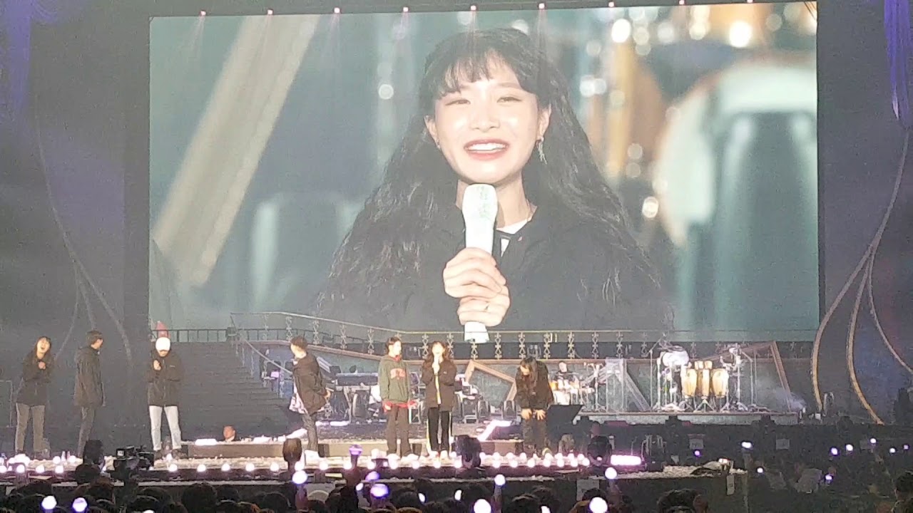 20181118 아이유10주년 서울막콘 댄서분들 소개영상