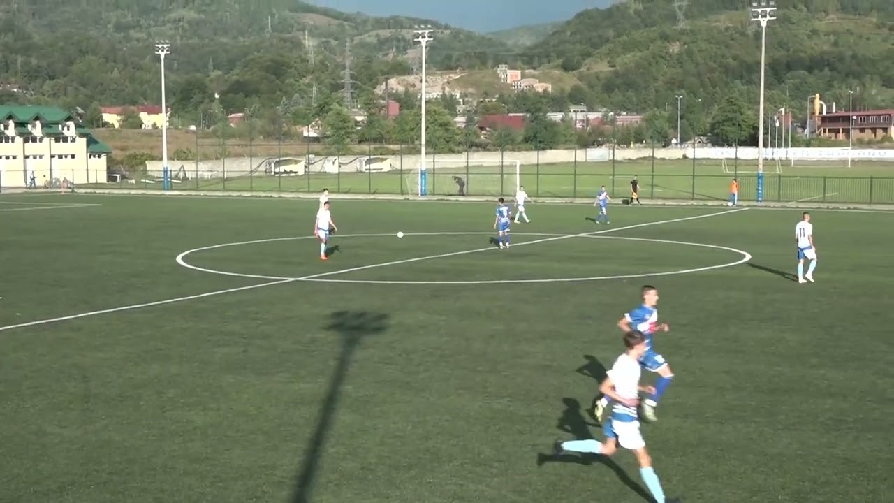 JEZERO - JEDINSTVO 1-8  Kadeti 5. kolo 14.09.2023