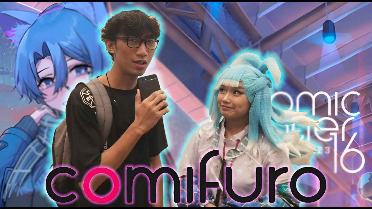 Event Wibu Terbesar Di Indonesia || VLOG EVENT #comifuro