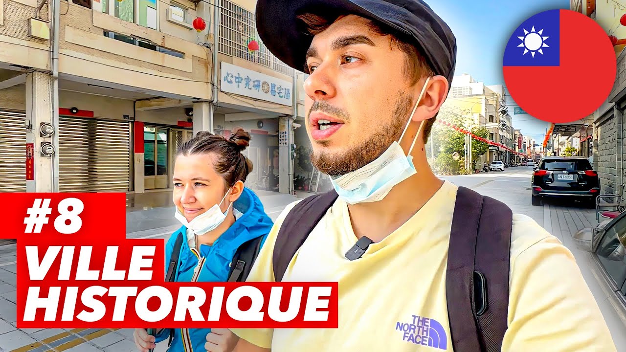ON PASSE UNE JOURN&Eacute;E &Agrave; LUKANG (on a ador&eacute;) 🇹🇼