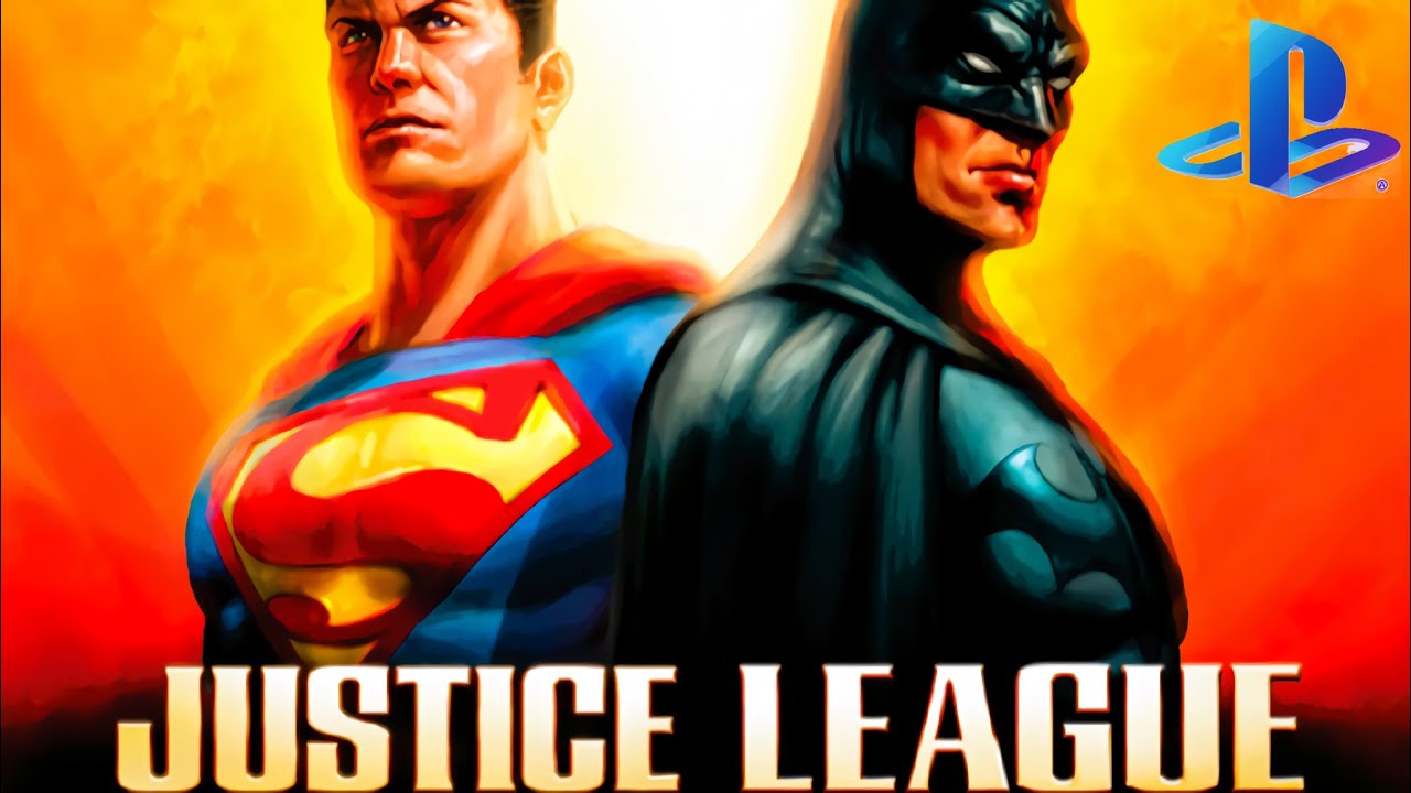 JUSTICE LEAGUE HEROES (PS2) | Liga da Justiça: Heróis  RPG de Ação  PlayStation 2