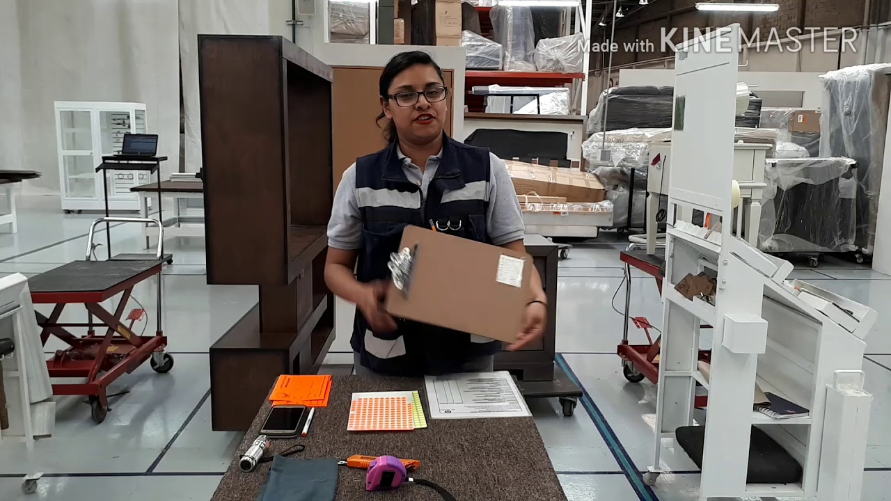 Herramientas de un inspector de calidad