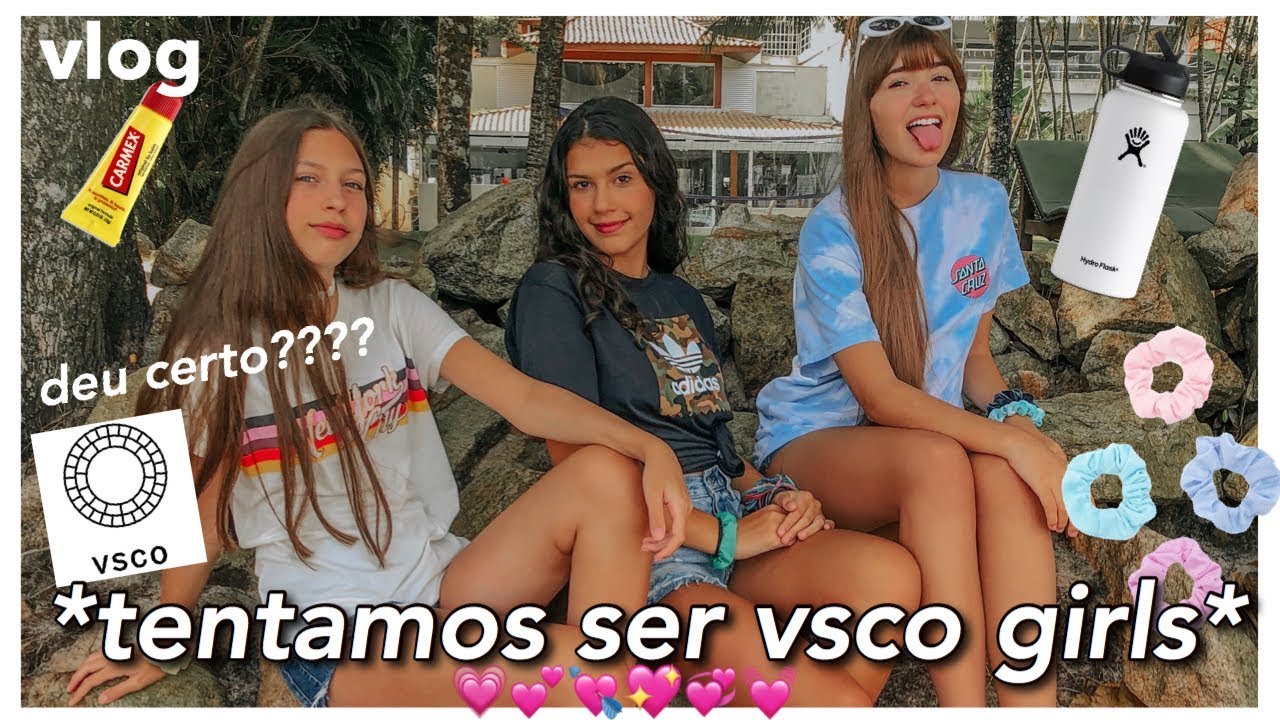 TENTAMOS SER VSCO GIRLS *vlog* | Hi Girls Sisters