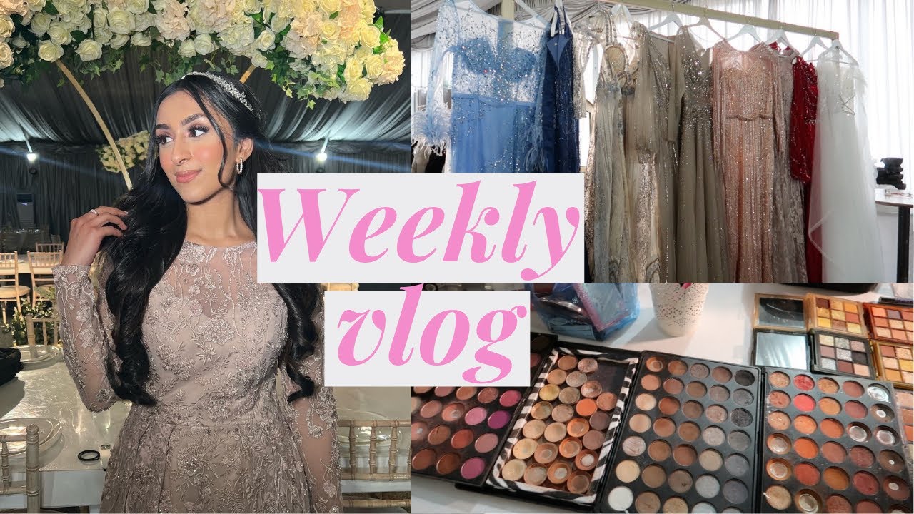 A Girly Vlog 💕💋 Photoshoot, Weddings & Events