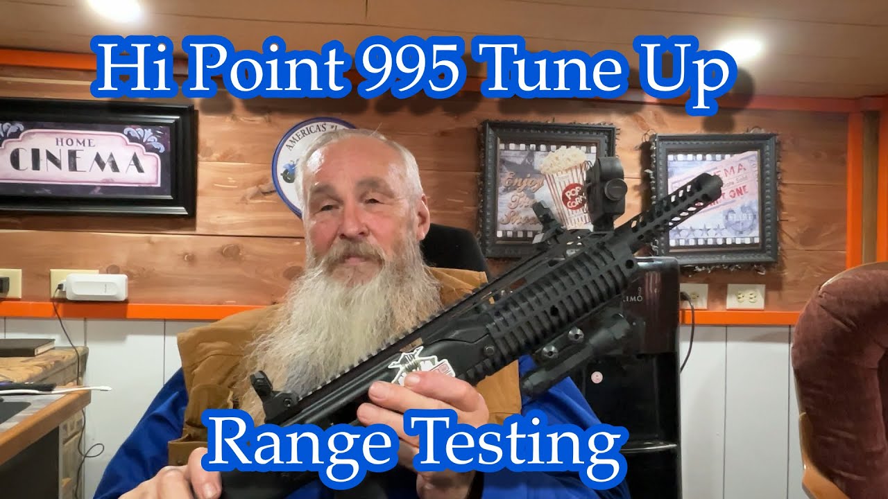 Tuning Up A Hi Point 995 Carbine