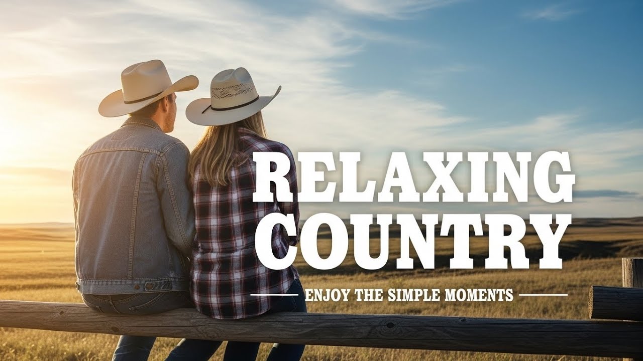 Relaxing Country &ndash; Peaceful Western Mornings in Endless Fields