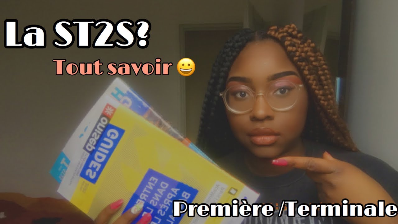 La ST2S ? Tout Savoir 😁