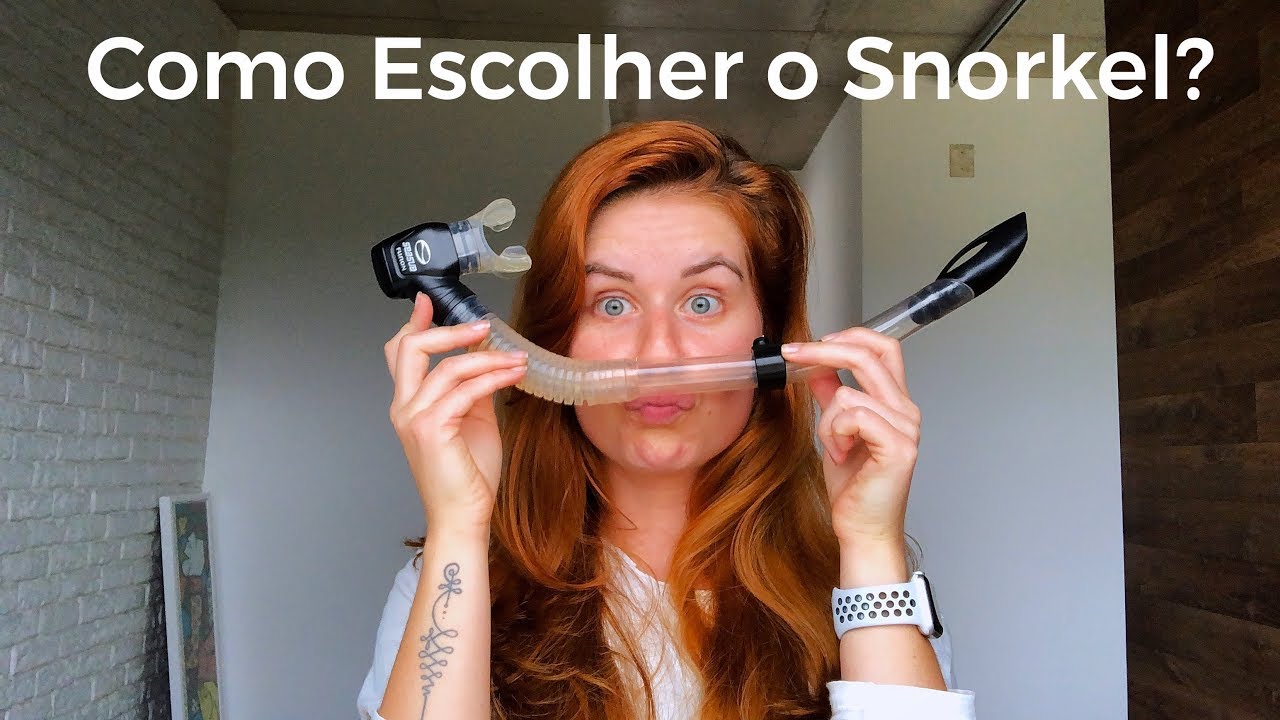 Como Escolher o Snorkel?