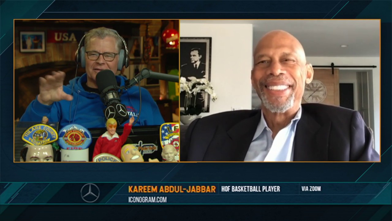 Kareem Abdul-Jabbar on the Dan Patrick Show (Full Interview) 06/02/20