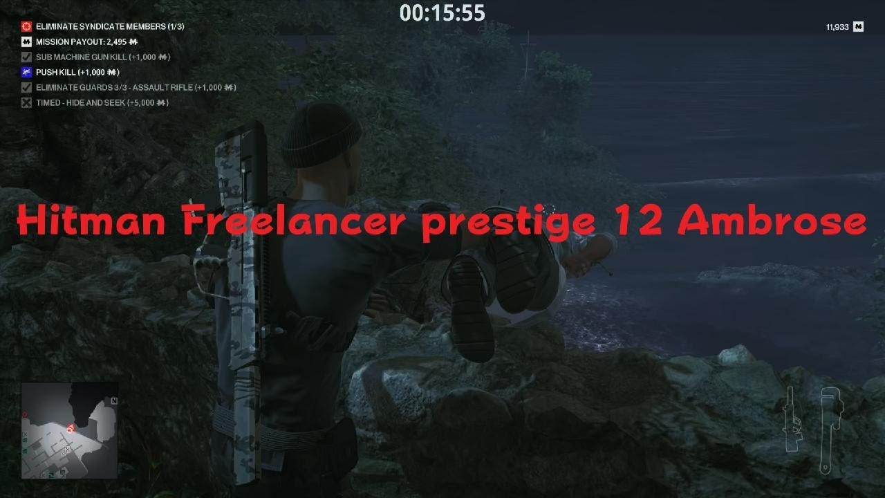 HITMAN Freelancer prestige 12 Ambrose Island