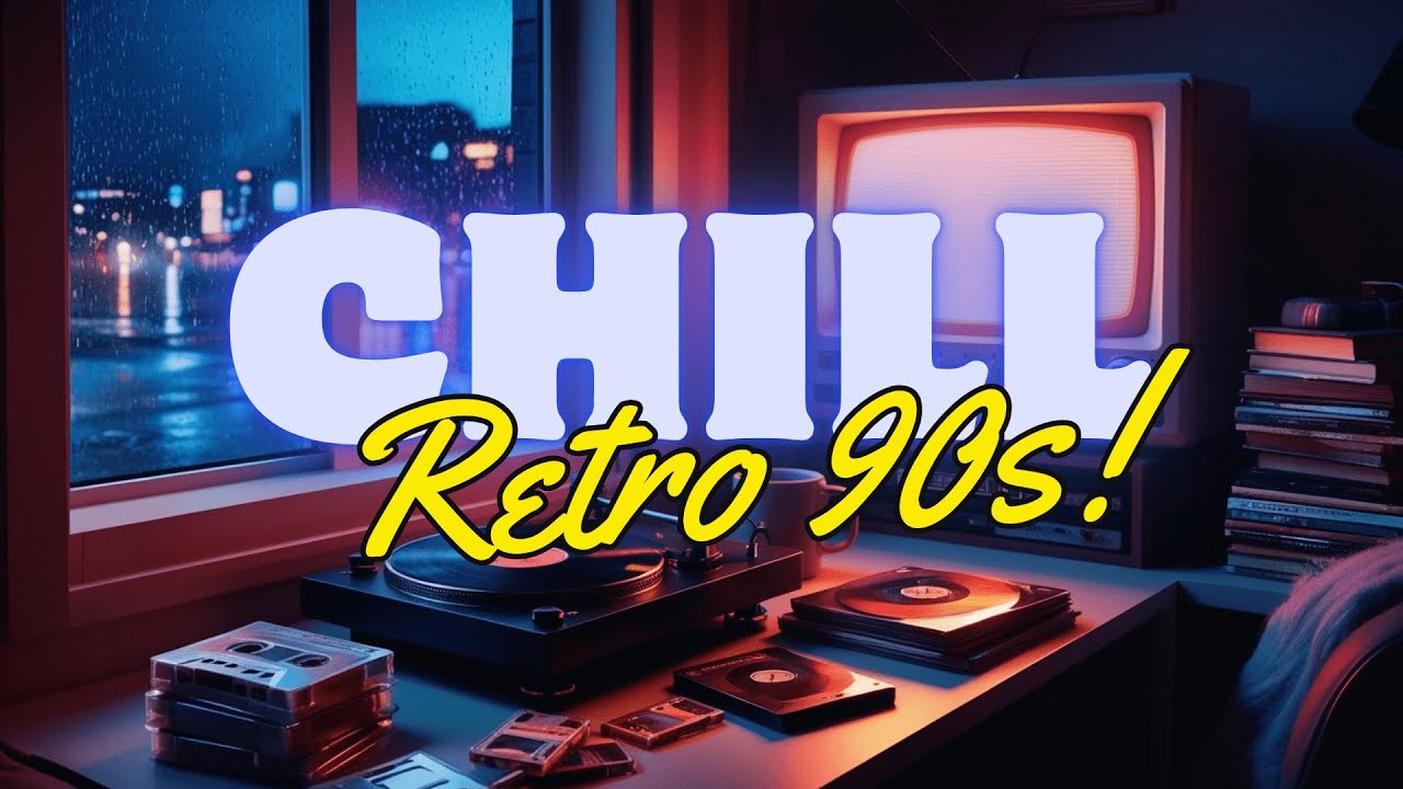 Chill Retro 90's Lofi Mix 🎼 Nostalgic Vibes🌀