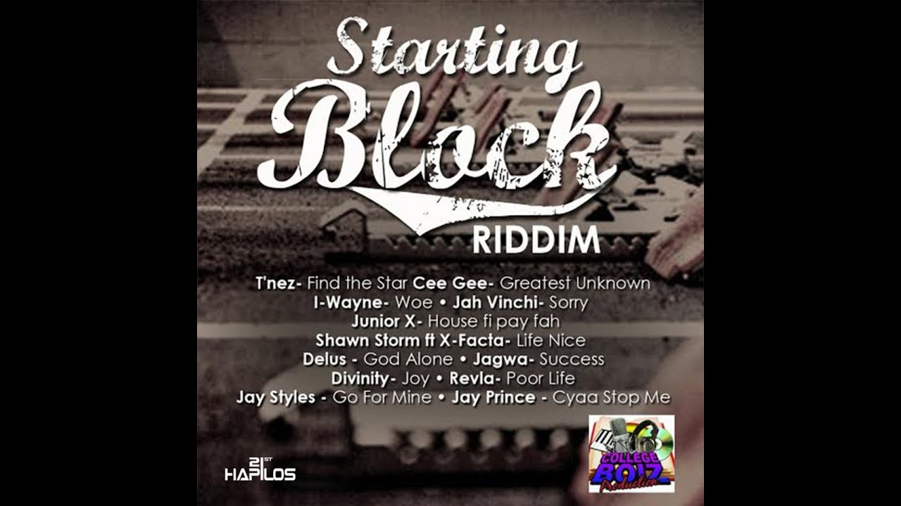 STARTING BLOCK ACOUSTIC RIDDIM MIX (COLLEGE 👕 BOIZ ➤ MAY 2018)  @TAriginalremix