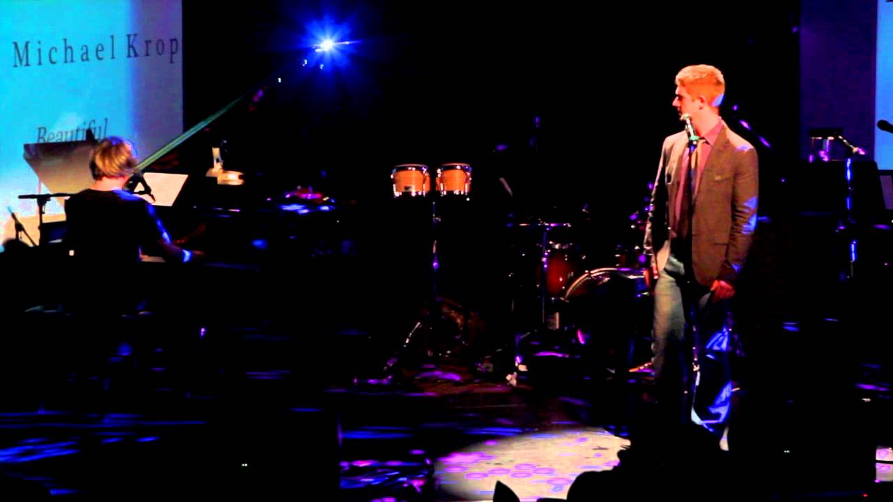 Eric Michael Krop singing Beautiful