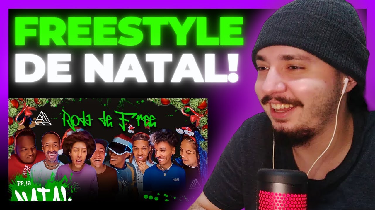 RODA DE FREESTYLE - EP.19: NATAL | REACT BAUEB