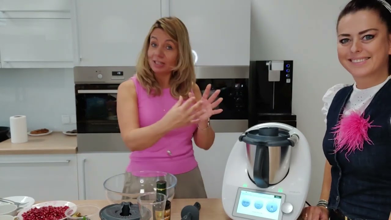 Patent na pyszną sałatkę marokańską z Thermomixa  jako lekki posiłek z pozostałej kaszy po obiedzie.