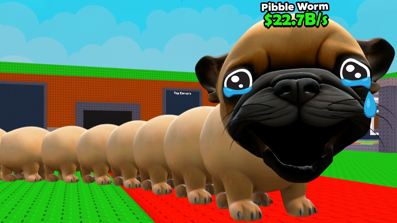 SAD PIBBLE ROBLOX HUNGRY WORM История в игре Steal a Brainrot в Garry's Mod!