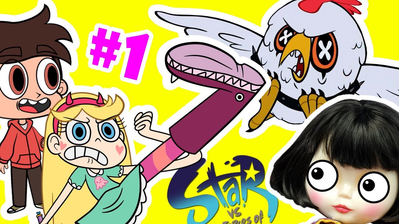 Игра СТАР ПРОТИВ СИЛ ЗЛА – Приключения Стар Баттерфляй в игре Star vs The Forces of Evil