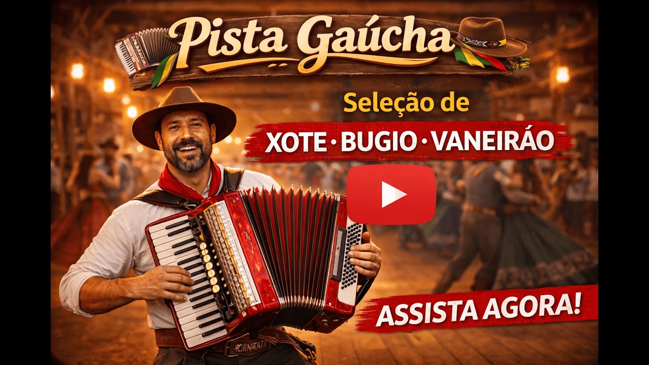 SELEÇÃO SANFONA GAÚCHA 2026: Os Melhores Ritmos tocados no acordeon (Xote Vaneirão e Bugio) 🪗🔥