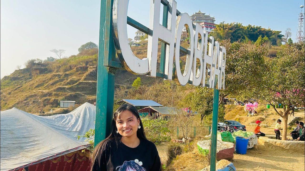 A peaceful escape to Manjushree Park & the historic beauty of Chobhar🌄💚# Nepal#Chobhar#Kritipur