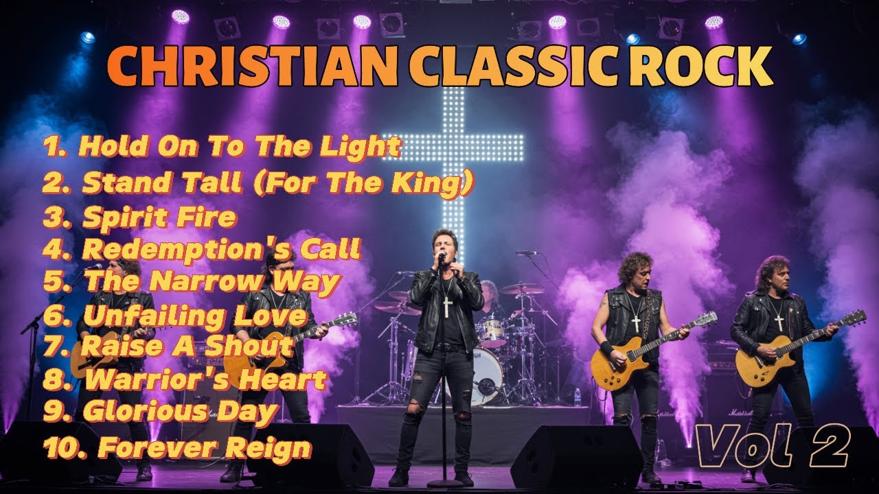 Holy Rock Radio | Album:  ECHOES OF ETERNITY | 80s Christian Rock Songs Vol 2
