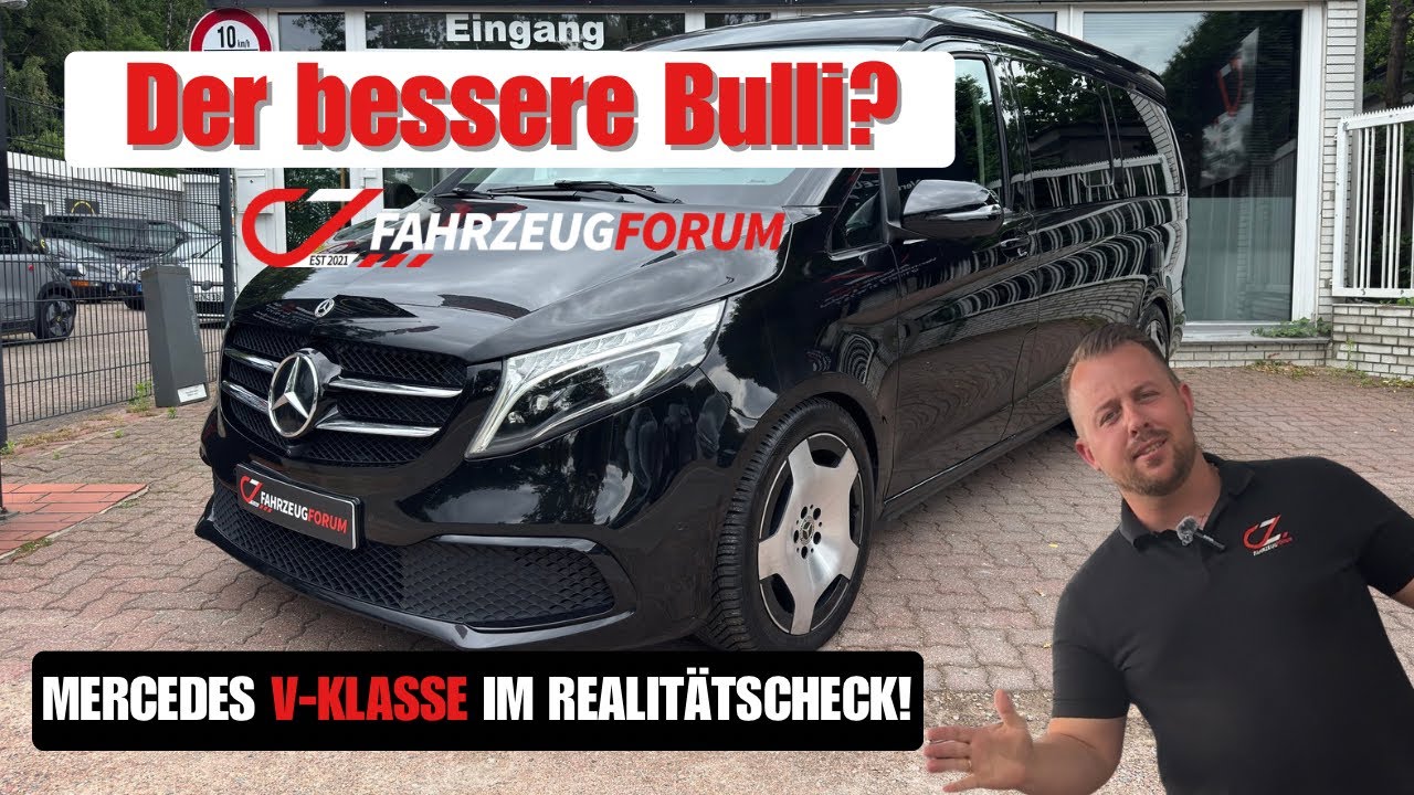 MERCEDES V-KLASSE MARCO POLO – DER VW BULLI-KILLER?! | CZ-Fahrzeugforum