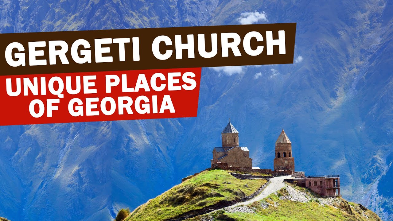 GERGETI TRINITY CHURCH | Unique places of Georgia | Places to see in Georgia | Kazbegi | Travel