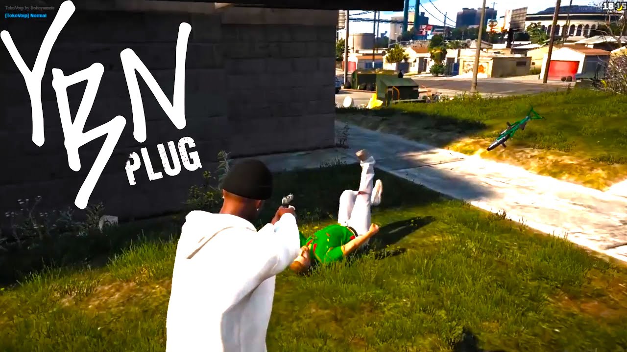 Ybn On Demon Time Part 28 | Ybn New Yonkers | YBN LS | GTA RP | YBN Los Scandalous